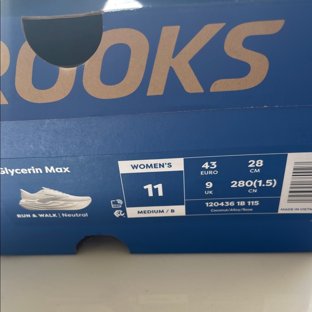 Brooks Women's Glycerin Max - Coconut and Alloy